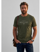 Camiseta de Hombre Manga Corta North Coast