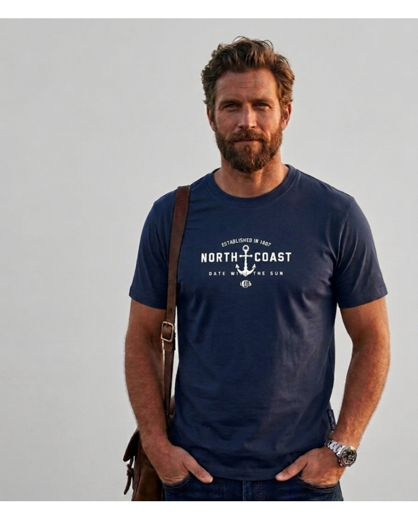 Camiseta de Hombre Manga Corta North Coast (imagen 3)