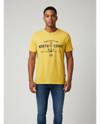 Camiseta de Hombre Manga Corta North Coast (imagen 4)