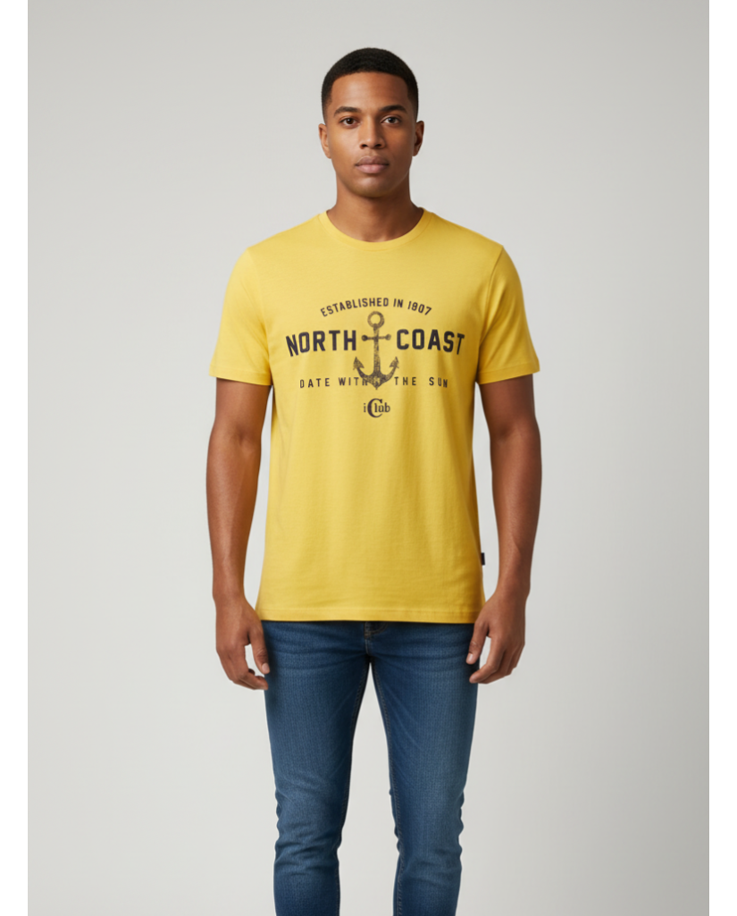 Camiseta de Hombre Manga Corta North Coast (imagen 4)