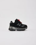 New Balance 9060 Black Castlerock bebé - vista lateral