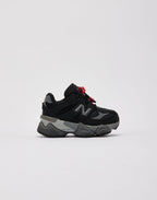 New Balance 9060 Black Castlerock bebé - vista lateral