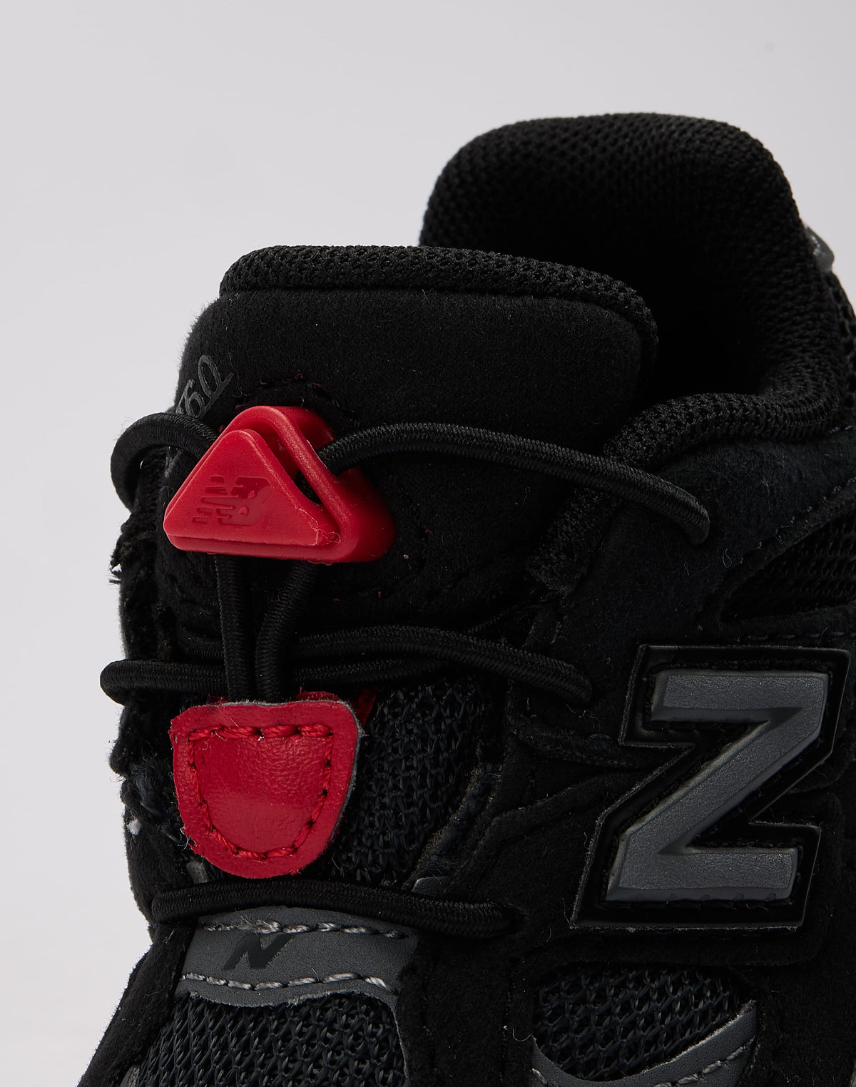 New Balance 9060 Black Castlerock bebé - vista suela