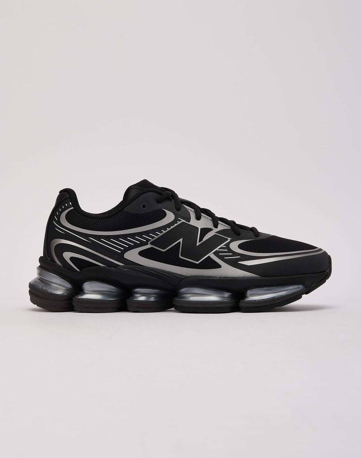 New Balance Abzorb 2000 Negra y Plata Metalizada