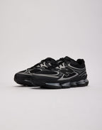 New Balance Abzorb 2000 Negra y Plata Metalizada - vista lateral