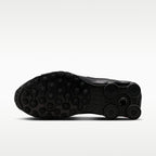 Nike Shox NZ Negro vista trasera