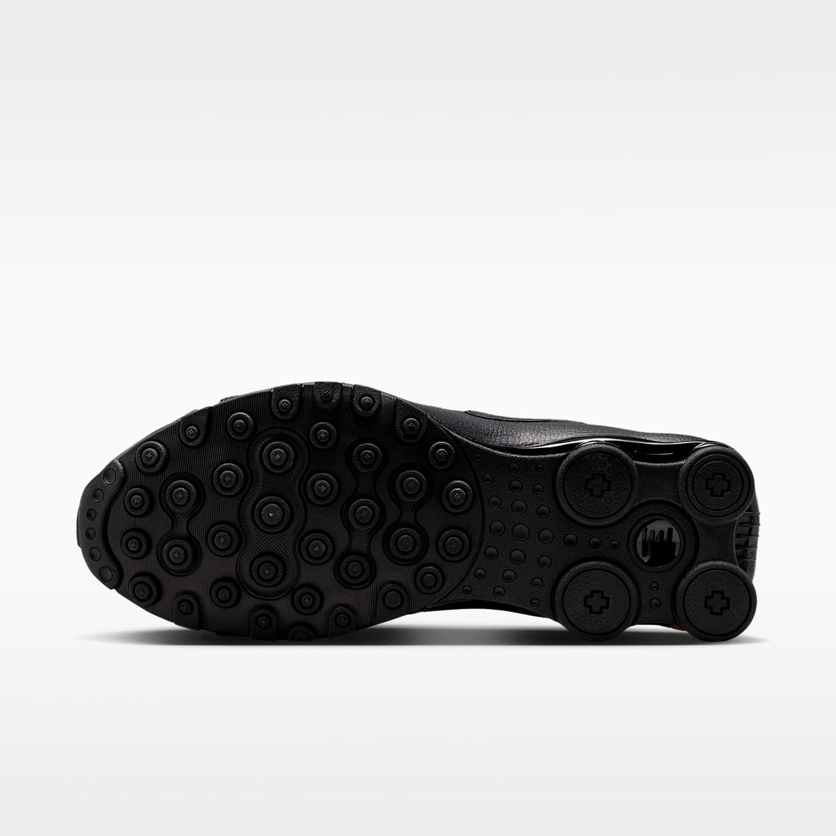 Nike Shox NZ Negro vista trasera