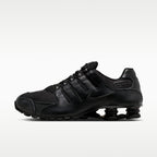 Nike Shox NZ Negro vista lateral