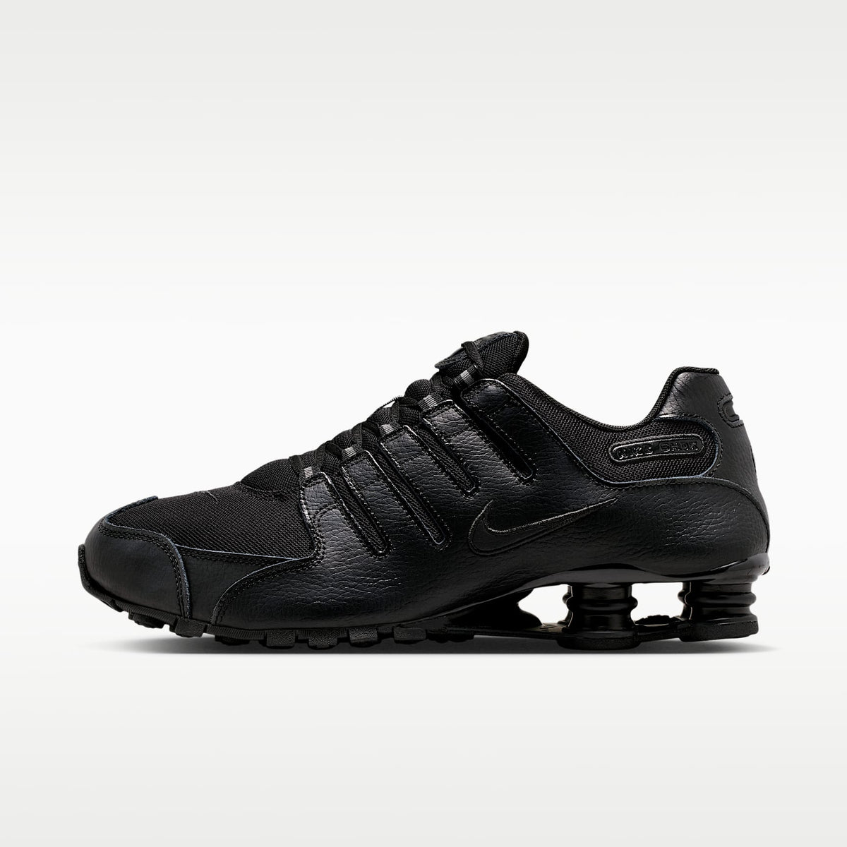 Nike Shox NZ Negro vista lateral