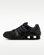 Nike Shox NZ Negro detalle columnas Shox