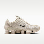 Nike Shox TL Cream Sail vista superior