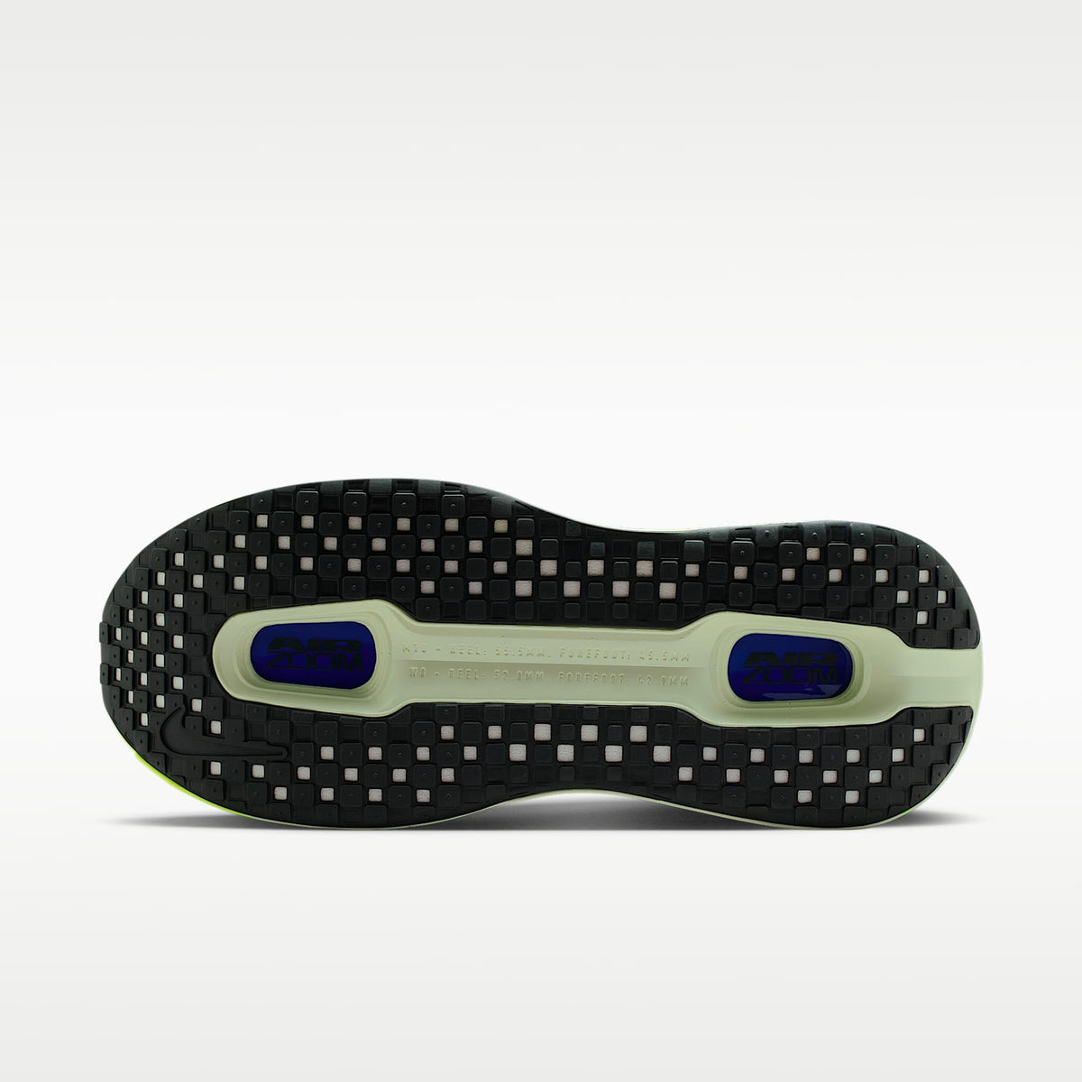 Nike Vomero Premium Volt Tint Zafiro - vista lateral