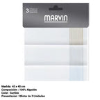 Pañuelo de Hombre Blister de 3 Ref. NIZA (imagen 3)