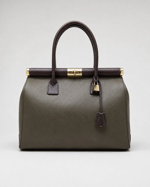 Bolso NORA de piel italiana dollaro ZEEN