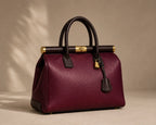 Bolso NORA de piel italiana dollaro ZEEN