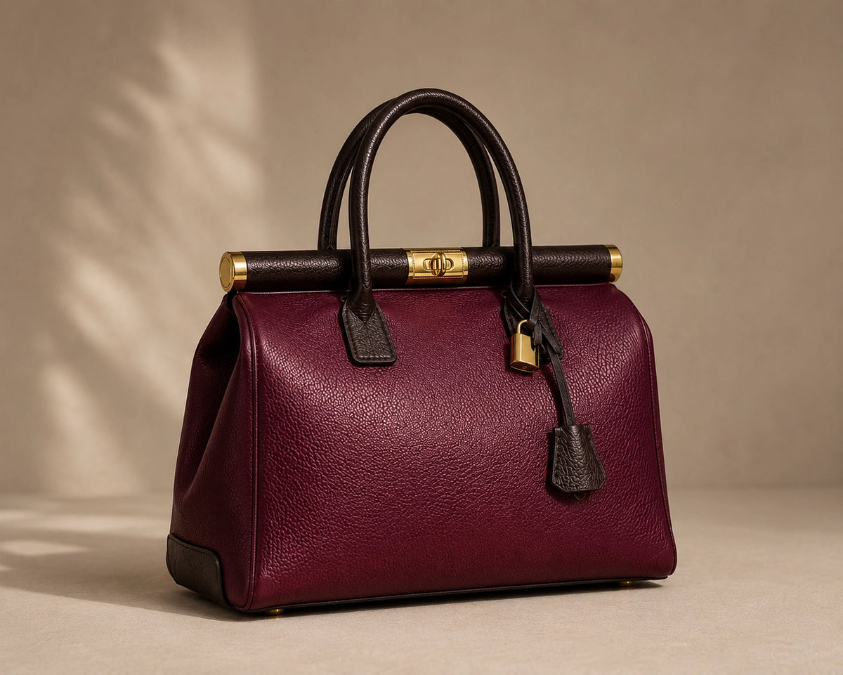 Bolso NORA de piel italiana dollaro ZEEN