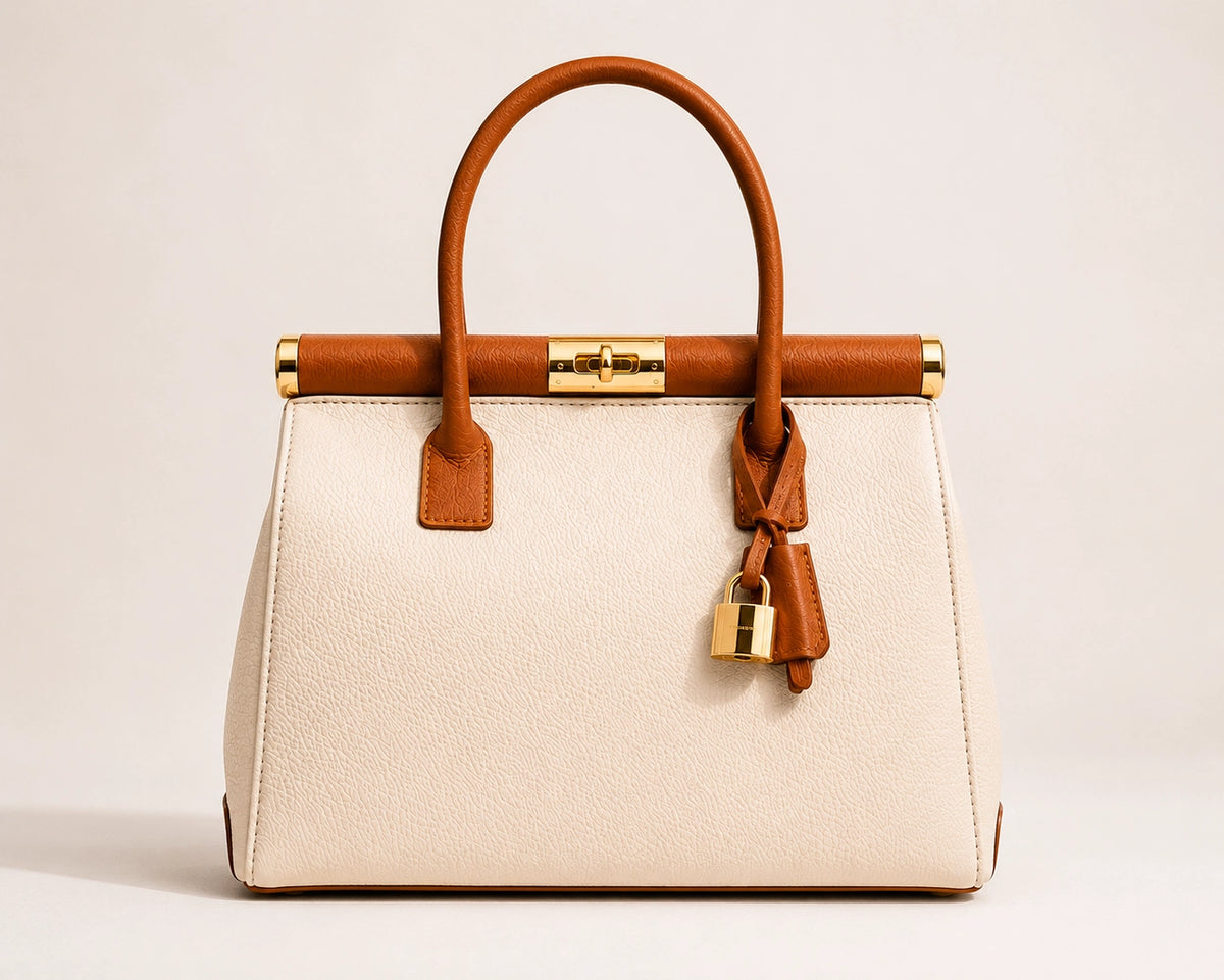Bolso NORA de piel italiana dollaro ZEEN