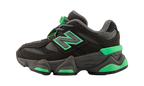 New Balance 9060 Bungee Castlerock Lime Leaf bebé vista lateral