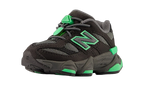 New Balance 9060 Bungee Castlerock Lime Leaf bebé vista frontal