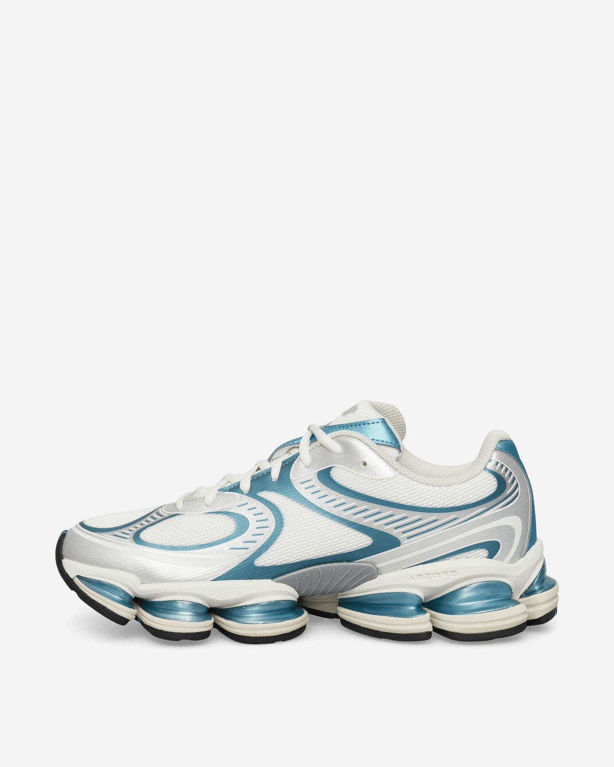 New Balance Abzorb 2000 Crema Azul - detalle