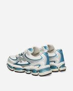 New Balance Abzorb 2000 Crema Azul - suela