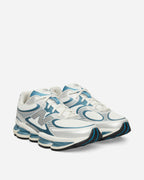New Balance Abzorb 2000 Crema Azul - vista lateral