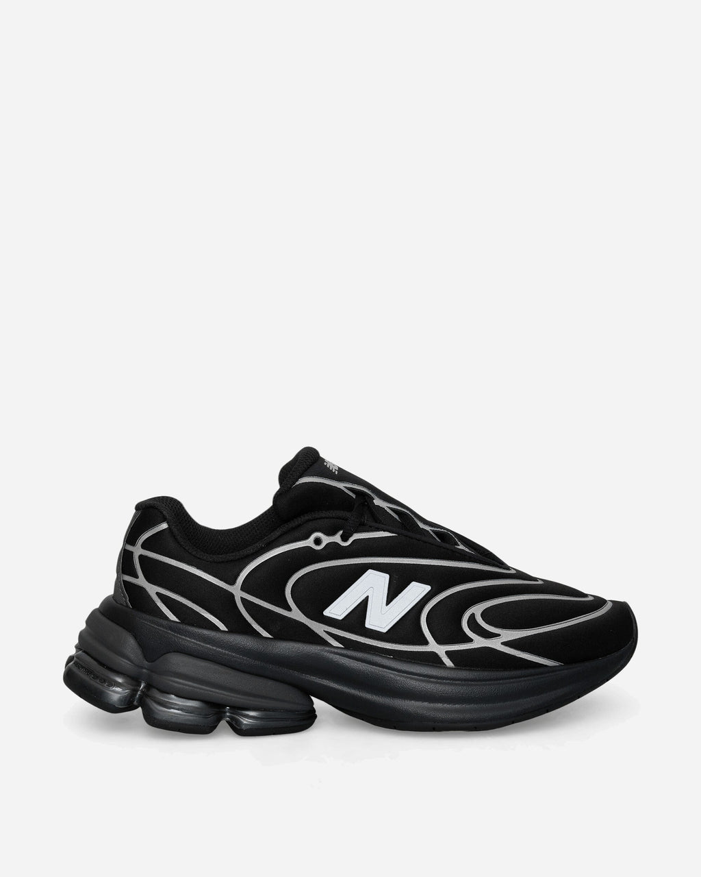New Balance 5030 Negra Plata
