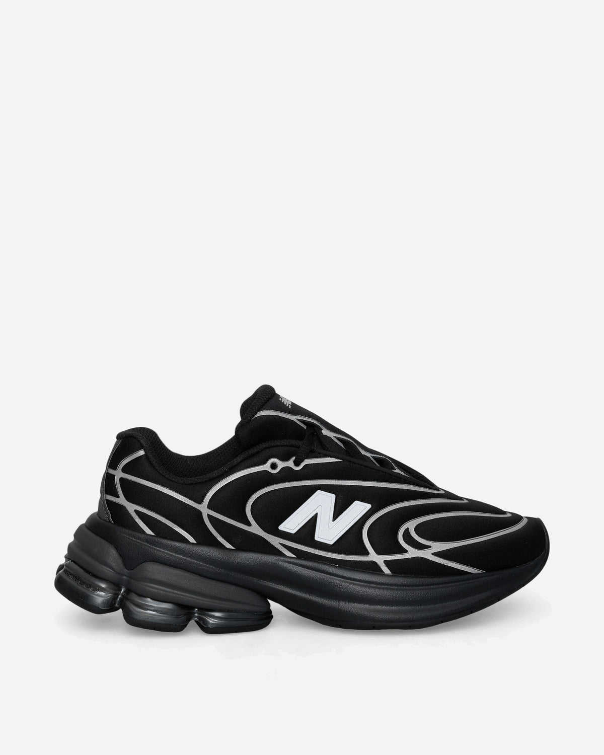 New Balance 5030 Negra Plata