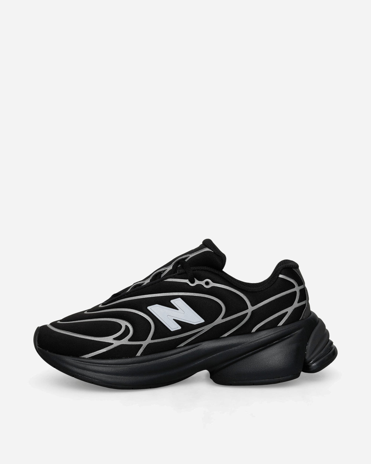 New Balance 5030 Negra Plata - detalle
