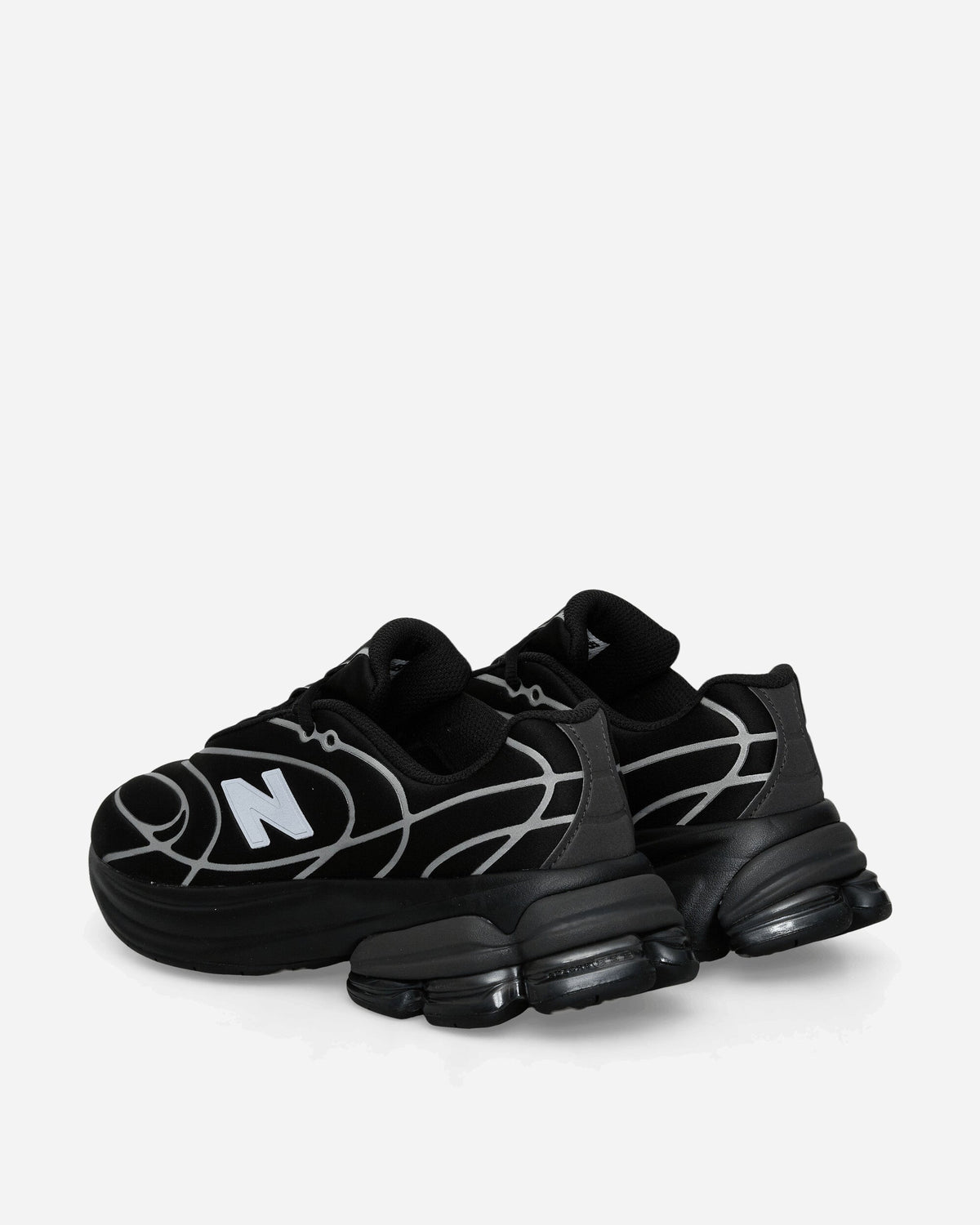 New Balance 5030 Negra Plata - suela