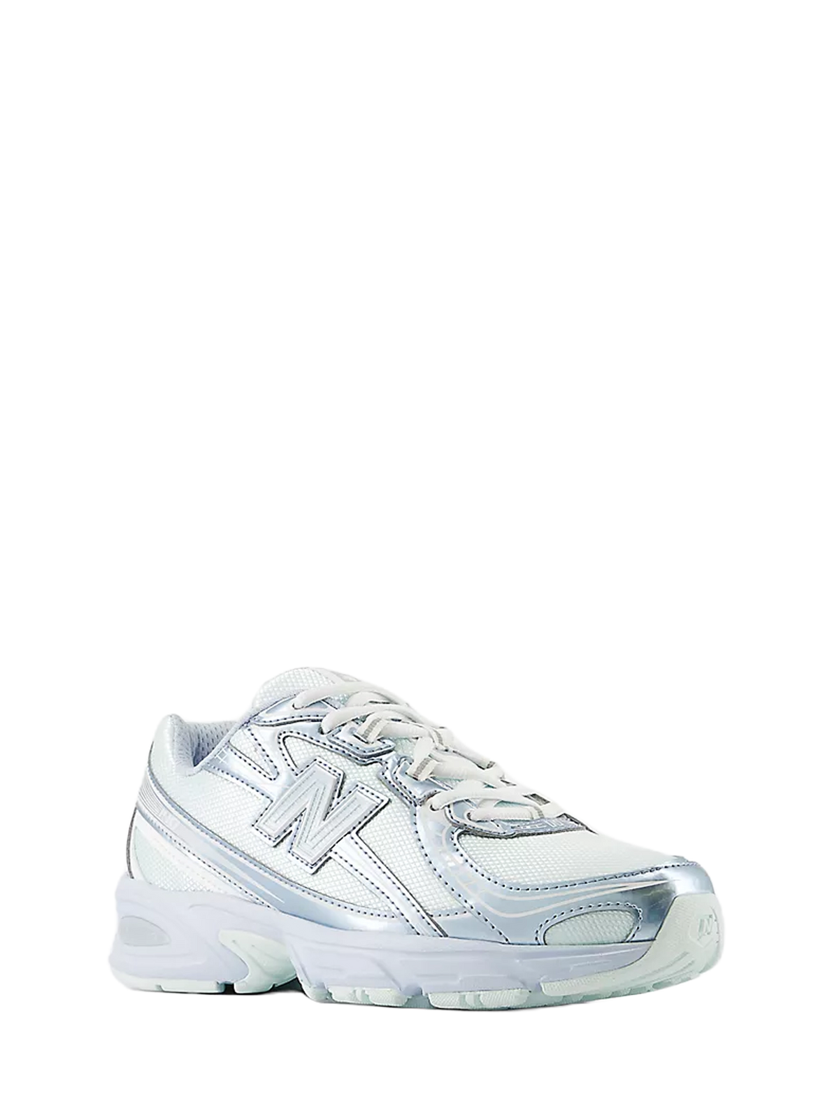 New Balance 740 Glint Blue (Niño/a) - vista lateral