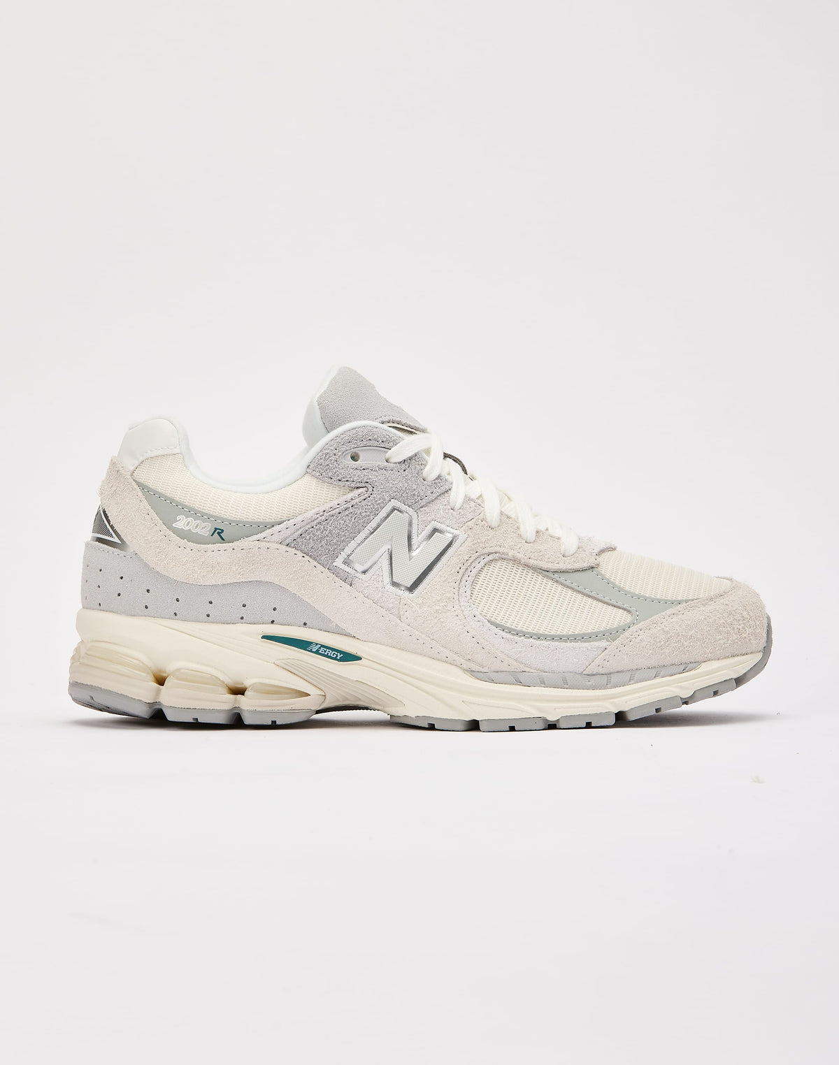 New Balance 2002R Beige vista frontal