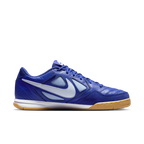 Nike Gato Azul Noche Aluminio vista lateral
