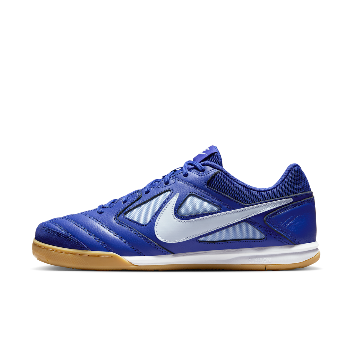 Nike Gato Azul Noche Aluminio vista superior