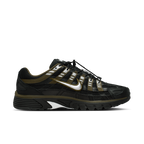 Nike P-6000 Negro Avellana Oscuro vista lateral