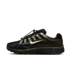 Nike P-6000 Negro Avellana Oscuro vista superior