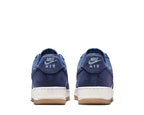 Nike Air Force 1 '07 LV8 Denim Azul - detalle