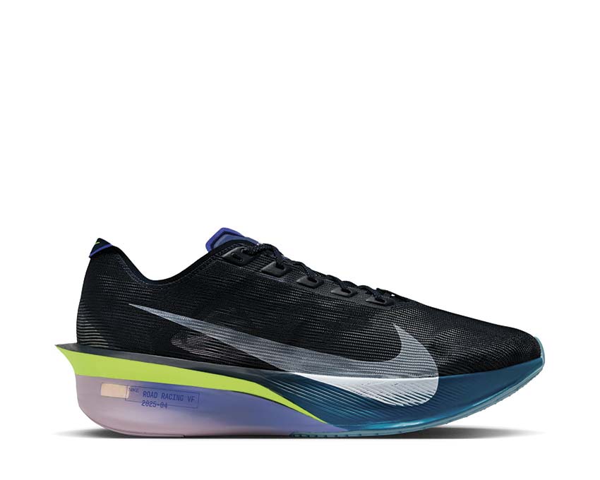 Nike ZoomX Vaporfly Next% 4 Obsidian Violeta Persa Blanco
