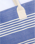 Bolso Playa o Piscina Franjas Azules