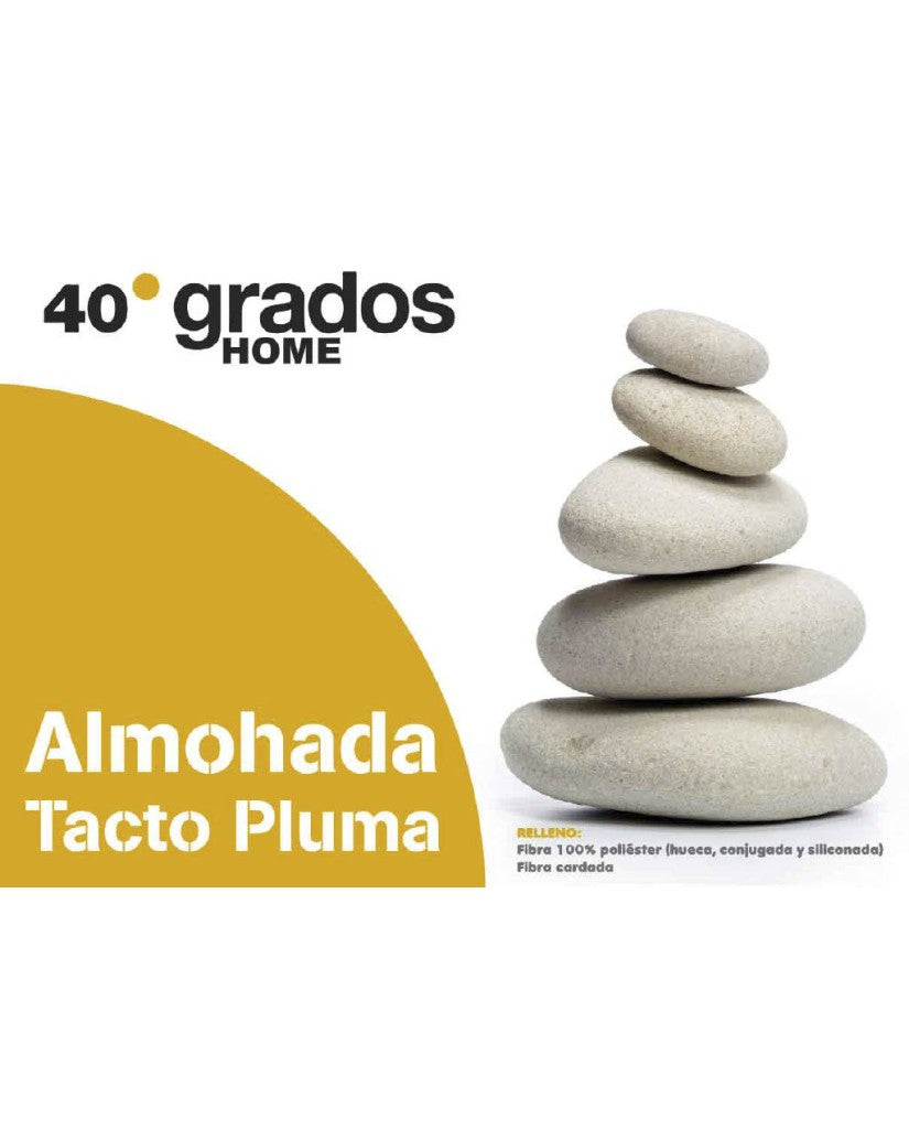 Almohada Tacto Pluma