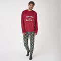 Pijama de Hombre Terciopelo Navidad