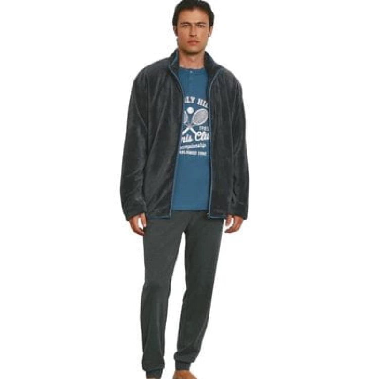 Pijama de Hombre 3 Piezas (imagen 2)