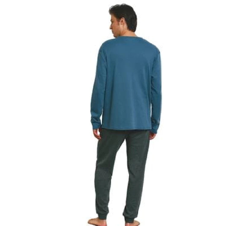 Pijama de Hombre 3 Piezas (imagen 5)