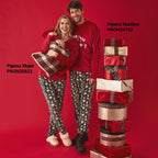 Pijama de Mujer Terciopelo Navidad (imagen 5)