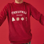 Pijama Infantil Terciopelo Navidad Unisex (imagen 3)