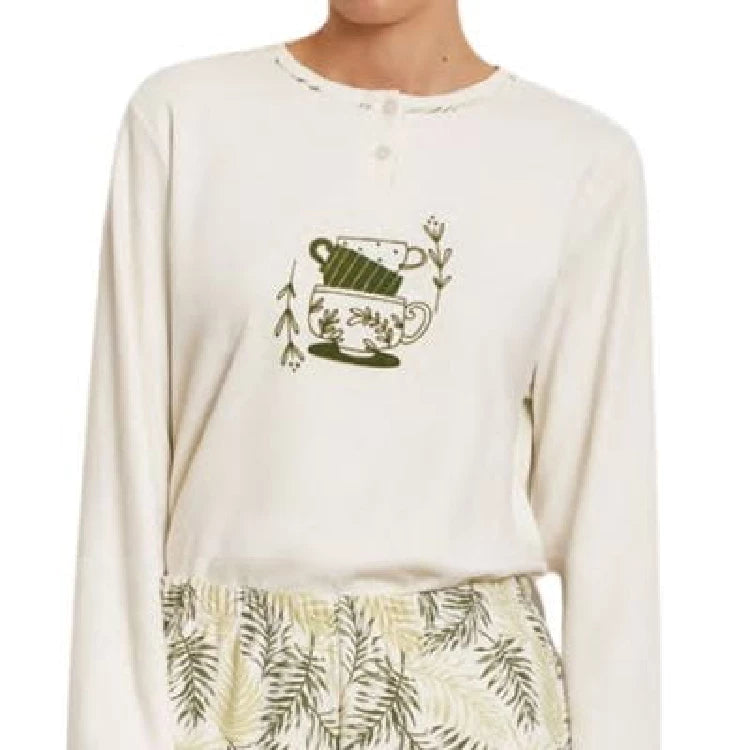 Pijama de Mujer Algodón Ref. N21942 (imagen 2)
