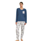 Pijama de Mujer Viscosa Ref. N21962
