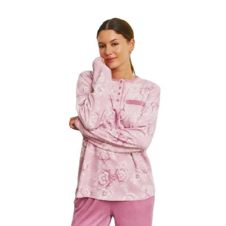 Pijama de Mujer Terciopelo Ref. N22092 (imagen 2)