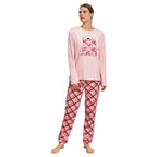 Pijama de Mujer 3 Piezas Terciopelo Ref. N22153