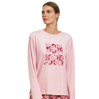 Pijama de Mujer 3 Piezas Terciopelo Ref. N22153 (imagen 2)